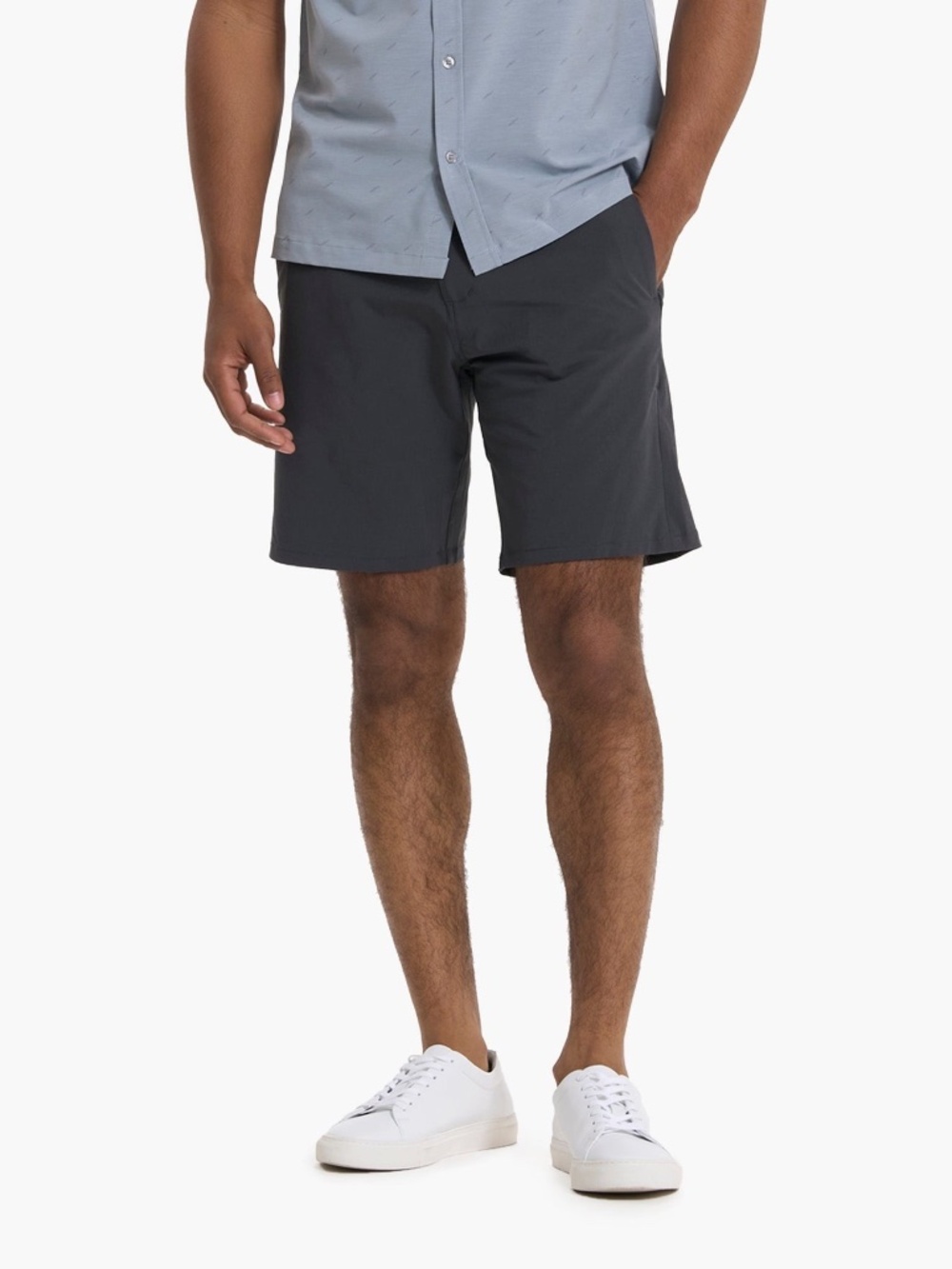 Vuori Aim Short Charcoal 30